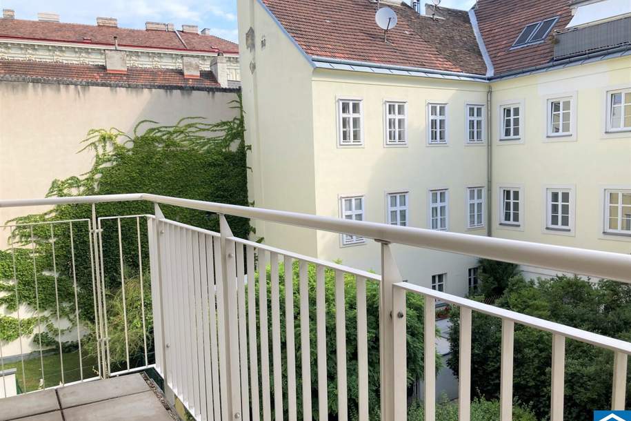 Hofseitige Singlewohnung in Ruhelage und Citynähe, Wohnung-miete, 845,00,€, 1030 Wien 3., Landstraße