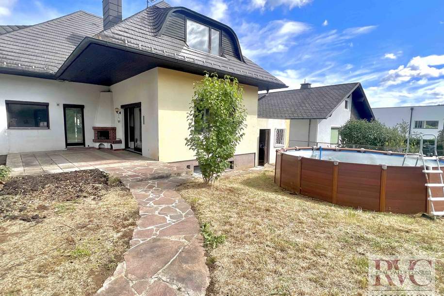 Große Familienoase individuell gestaltbar - tolle Lage, Sauna, Pool, viele Möglichkeiten, Haus-kauf, 429.000,€, 2551 Baden