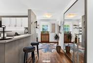 Exklusive Maisonette mit Garten, Hauscharakter & Panoramablick auf die Streif – in ruhiger Bestlage von Kitzbühel