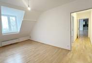 Wohnen im Zentrum von Baden: DG-Wohnung mit Balkon und Stellplatz im Innenhof