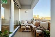 Grünes Wohnen mit Cityanschluss - Tolle 2-Zimmer-Wohnung mit gemütlicher Freifläche!