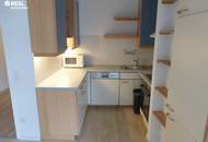 Modernes Studio mit Loggia und perfektem Grundriss