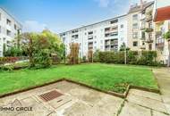 Gestalten Sie Ihr neues Zuhause! 3,5-Zimmer-Wohnung mit französischem Balkon und Gartenmitbenutzung