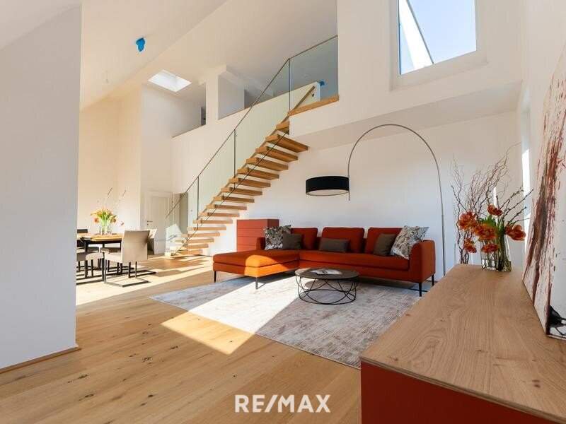 Exlusive Dachgeschosswohnung | Hochwertiges Neubauprojekt in bester Lage nahe der Alten Donau