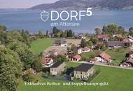 Exklusive Doppelhaushälfte Top B2 in Nußdorf-Zell am Attersee