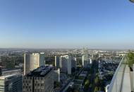 DANUBEFLATS: Premium Living - Edle 2-Zimmer-Wohnung in 40. Stock - Elevate your Lifestyle