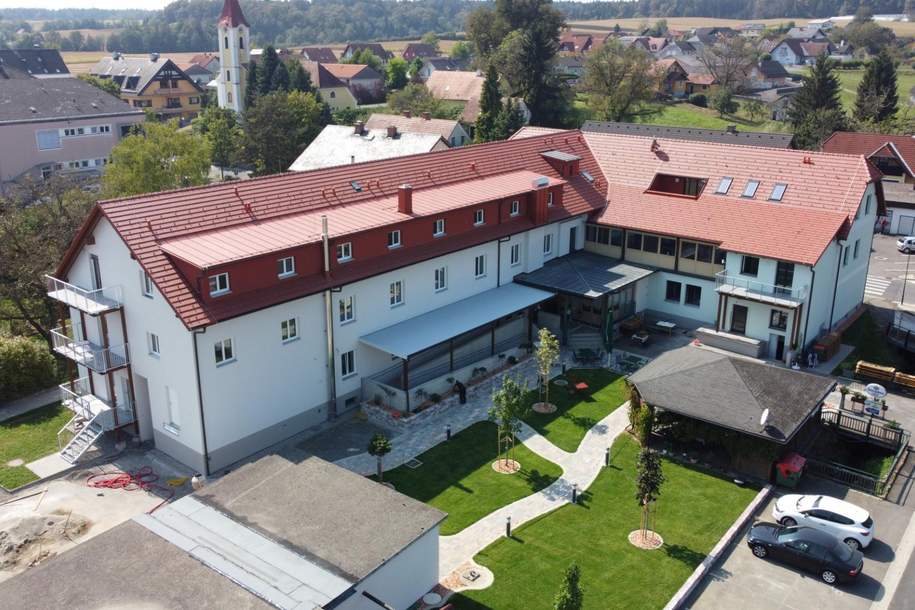 Wohnen am Puls in Mettersdorf am Saßbach, Wohnung-miete, 1.115,26,€, 8092 Südoststeiermark