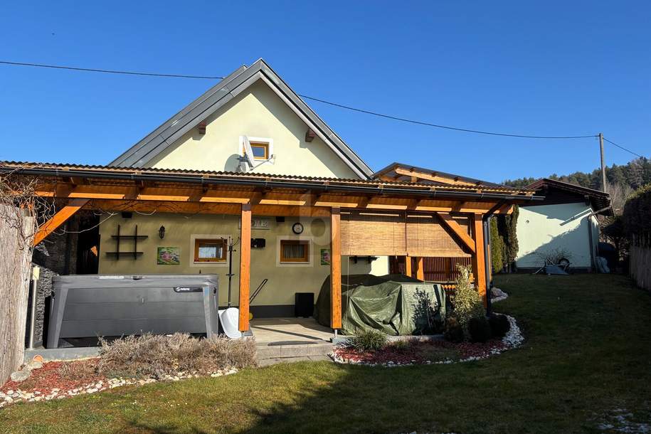 NATURVERBUNDEN UND FAMILIENFREUNDLICH: IHR NEUES ZUHAUSE BEI VILLACH, Haus-kauf, 9500 Villach(Stadt)