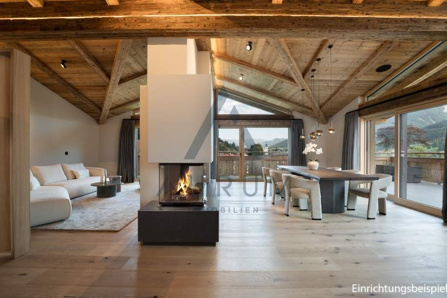 Penthouse-Luxuswohnungen am Weinberg: Voll ausgestattet und in Toplage, Wohnung-kauf, 3.150.000,€, 6365 Kitzbühel
