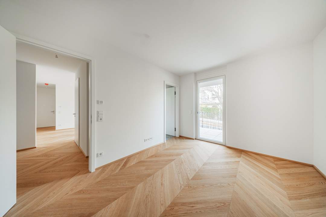 Stock im Weg - 2 Zimmer Pärchenwohnung mit Balkon