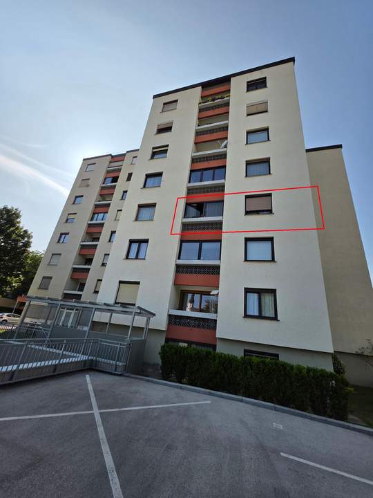 70 m² Eigentumswohnung in St. Veit/Glan mit Loggia und Tiefgaragenplatz