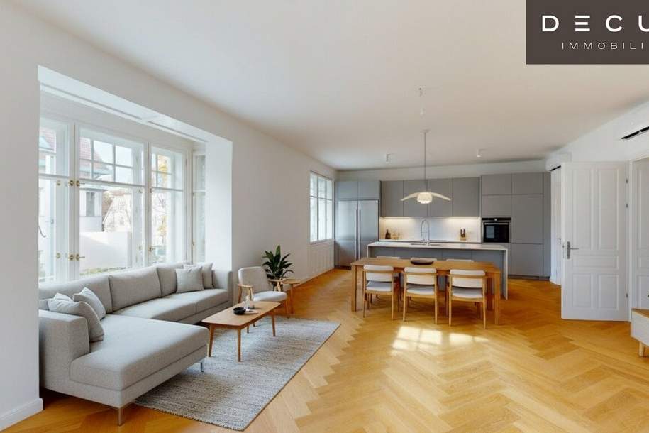 PROVISIONSFREI BIS 28.02.2026 | VILLENVIERTEL HIETZING | KLIMATISIERT | WÄRMEPUMPE |, Wohnung-kauf, 2.220.000,€, 1130 Wien 13., Hietzing