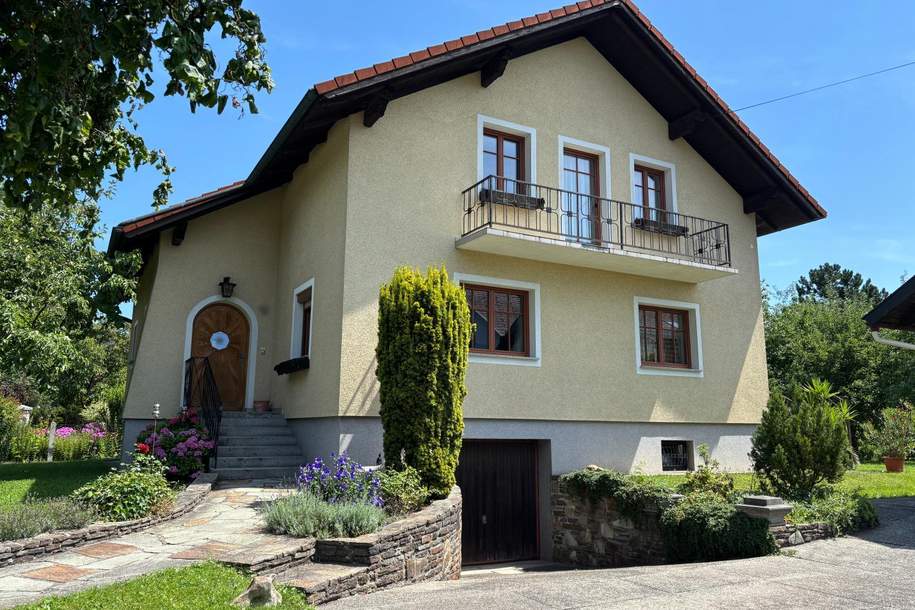 ***OPEN HOUSE Freitag, 8. August 2025 13 - 16 Uhr*** Gepflegtes Einfamilienhaus in sonniger und zentrumsnaher Lage, Haus-kauf, 350.000,€, 4782 Schärding