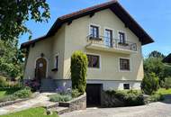 ***OPEN HOUSE Freitag, 8. August 2025 13 - 16 Uhr*** Gepflegtes Einfamilienhaus in sonniger und zentrumsnaher Lage