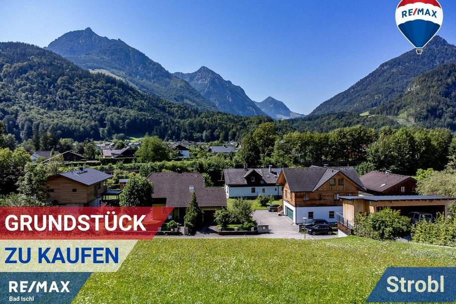 Baugrundstück am Sonnenhang in Strobl – Ihr Traum vom Eigenheim am Wolfgangsee, Grund und Boden-kauf, 390.000,€, 5350 Salzburg-Umgebung