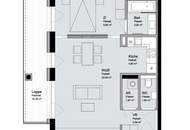 Urbaner Rückzugsort: Loggia zum Begrünen, hochwertiger Neubau, Garagenplatz optional