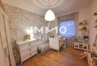 3-Zimmer-Terrassenwohnung samt Garten und eigener Garage