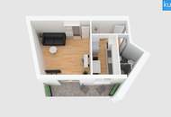 DG-Garconniere mit Klima & Terrasse Nähe U2 Schottenring