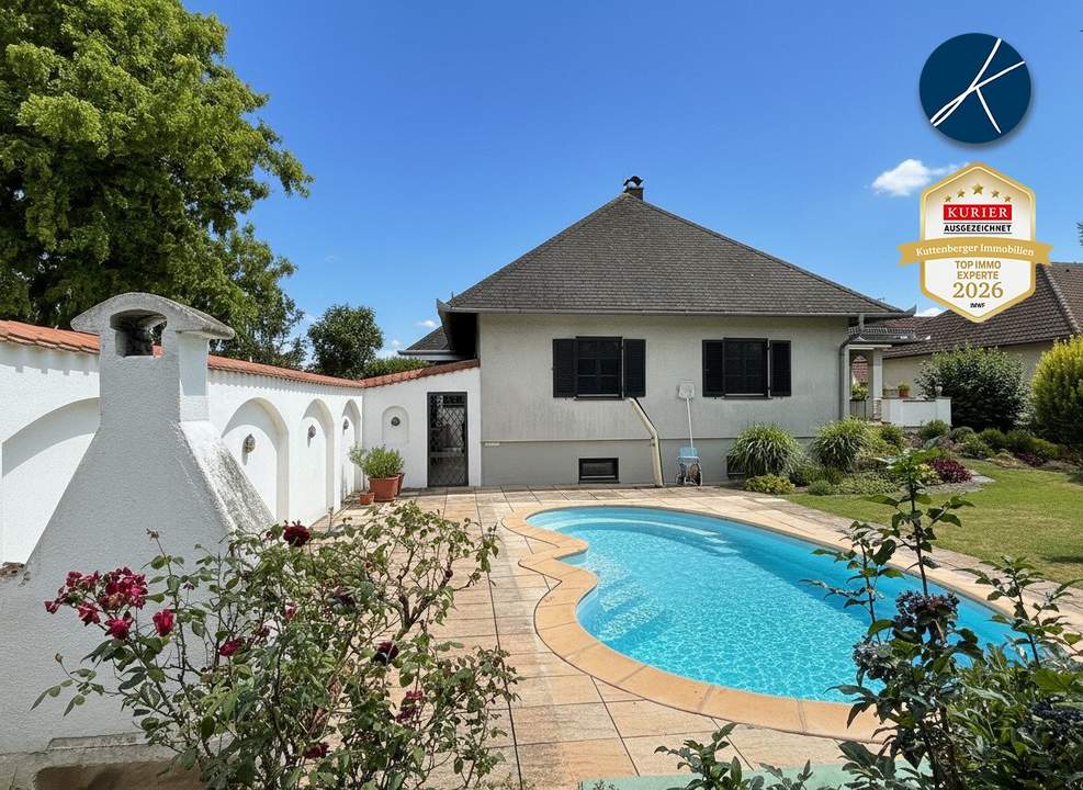 Traumhaftes Gartenparadies mit Pool