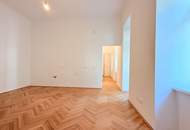 Modernes Wohnambiente mit Balkon – attraktive Altbauwohnung nahe dem Augarten