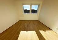 AUGARTEN-NÄHE, ERSTBEZUG, klimatisiertes 52 m2 Dachgeschoss, 2 Zimmer, Komplettküche, Duschbad, Parketten, Brigittenauer Lände