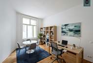 Büro: Stilvolles Altbauobjekt mit Klopfbalkon beim Währinger Schubertpark!