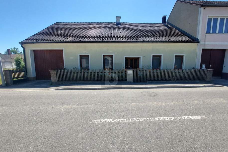 CHARMANTES REIHENHAUS MIT GARTEN, SANIERUNGSBEDÜRFTIG, Haus-kauf, 159.000,€, 3470 Tulln