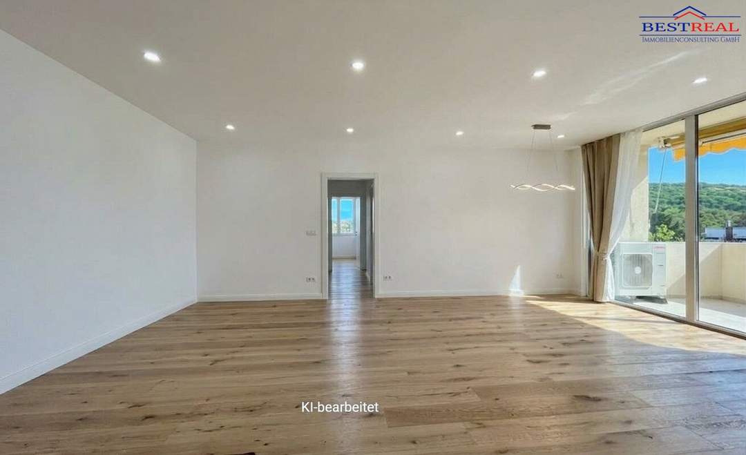 Wunderschöne Wohnung -Loggia-Garage, Pool, ... worauf warten Sie noch ...