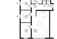 Lichtenegg / Wels: 4 Zimmer Neubau Wohnung mit Balkon und Stellplatz