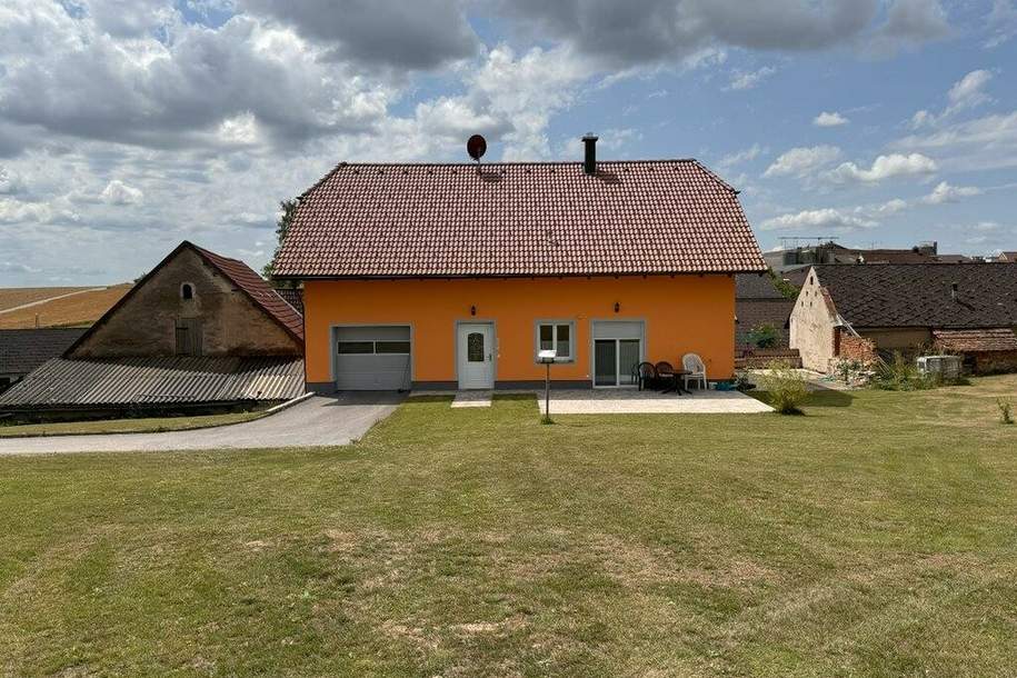 Ehemaliger Bauernhof mit neuem Einfamilienhaus, Haus-kauf, 390.000,€, 3820 Waidhofen an der Thaya