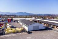 Mitten im Gewerbegebiet Auern - fast 1.000 m² Halle für Produktion oder Logistik