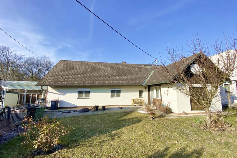 Bungalow in idyllischer Siedlungslage, Haus-kauf, 380.000,€, 4055 Linz-Land