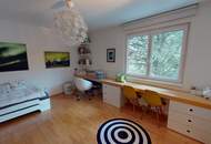 Wien-Strebersdorf: Doppelhaushälfte mit großem Garten am Fuße des Bisambergs