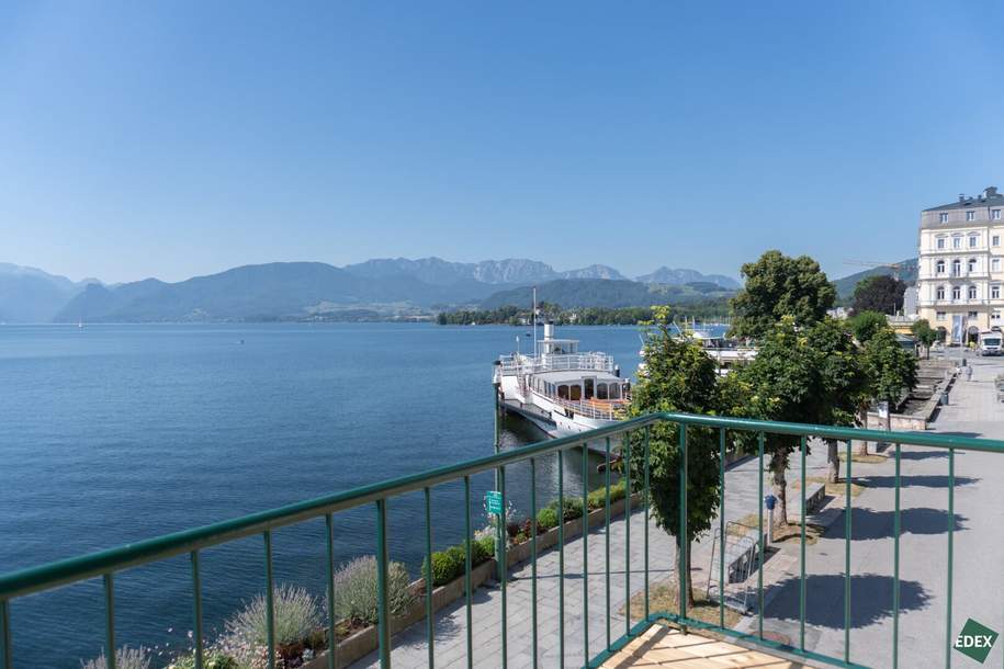 Einzigartig wohnen im historischen Kammerhof -Traumwohnung im Zentrum von Gmunden mit atemberaubendem Ausblick, Wohnung-miete, 3.800,00,€, 4810 Gmunden
