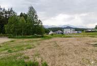 An neuer Siedlung angrenzend. Alleinlage mit Seeblick und Wald - Seeboden/Lurnbichl.
