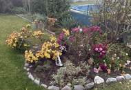 toller Garten, nettes Haus