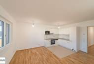 Wohnen in Hirschstetten: großzügige Familien Wohnung (4 Zimmer) mit Balkon und Grünblick - ab 1.7.(!)