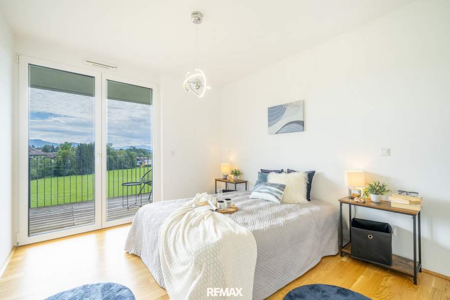 Mein Platz am Wallersee – modernes Wohnen mit großem Balkon im nördlichen Flachgau, Wohnung-kauf, 281.500,€, 5202 Salzburg-Umgebung