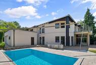 Villa zum Verlieben! Großzügiges Wohnerlebnis und architektonische Raffinesse