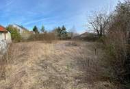 Grundstück am Stadtrand mit bewilligter Bauplanung