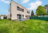 Modernes Familienwohnen: Bezugsfertige 5-Zimmer-Doppelhaushälfte mit Eigengarten