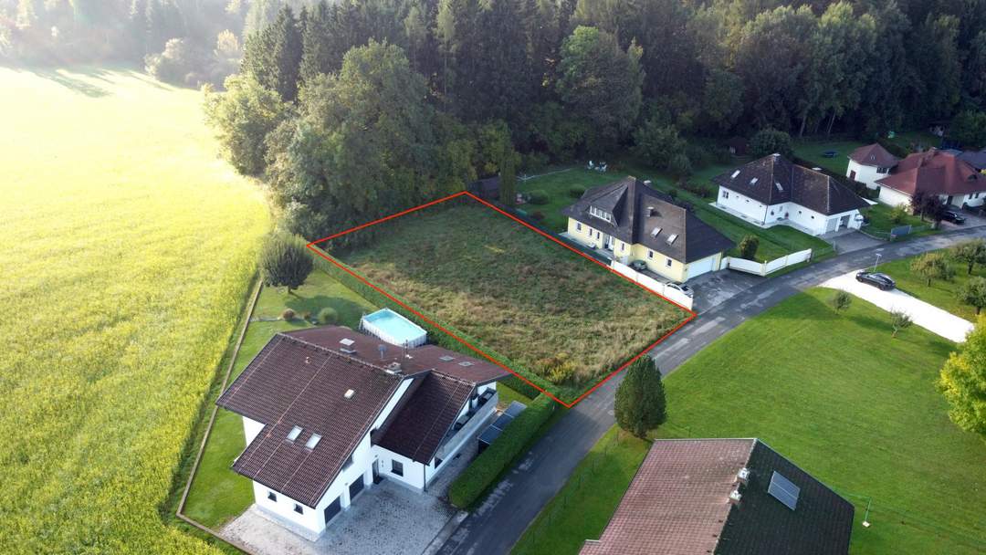 PREISREDUKTION - Grundstück in Pörlinghof – 1.443 m² Baugrund!