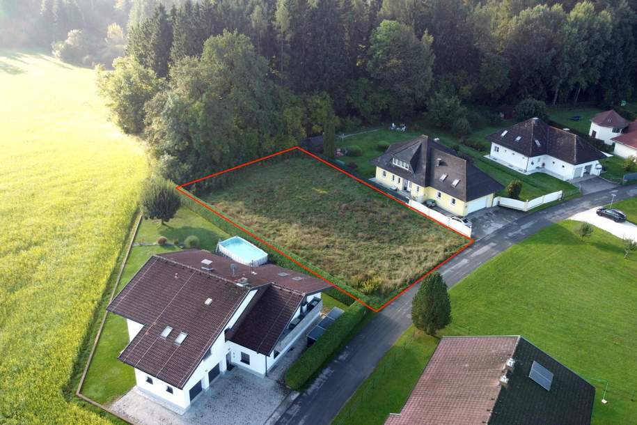 PREISREDUKTION - Grundstück in Pörlinghof – 1.443 m² Baugrund!, Grund und Boden-kauf, 158.730,€, 9300 Sankt Veit an der Glan