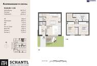 WINTERAKTION! Familien - HIT! Cooles Townhouse mit Garten! Ideale Raumaufteilung + Erdwärme + Absolute Ruhelage + Tiefgarage + Ideale Süd Ausrichtung! Nachhaltig und zukunftssicher investiert!