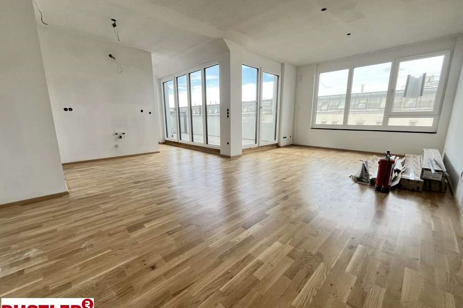 Ihr neues Eigenheim am Marchfeldkanal | Wunderschöne Dachgeschosswohnung mit Terrasse, Wohnung-kauf, 385.000,€, 1210 Wien 21., Floridsdorf