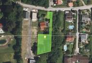 1026m² GRUNDSTÜCK IN EICHGRABEN