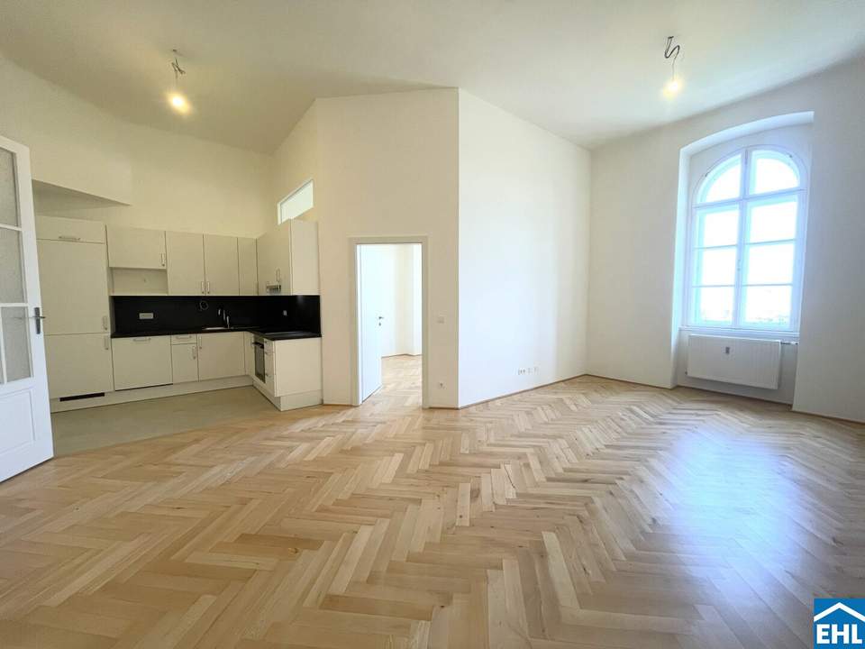 Moderne 3-Zimmer-Wohnung im Arsenal!
