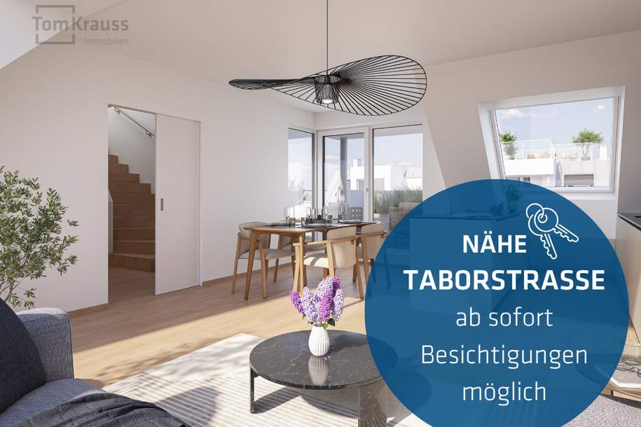 FAMILIENHIT: 4-ZIMMER MIT 2 TERRASSEN, Wohnung-kauf, 707.400,€, 1200 Wien 20., Brigittenau