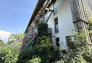 Loftwohnung mit Garten, Terrasse und Schwimmteich : naturnah und außergewöhnlich.