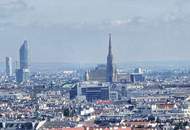 Lifestyle Appartement im Hochhaus mit atemberaubendem Panoramablick auf Stephansdom !!!